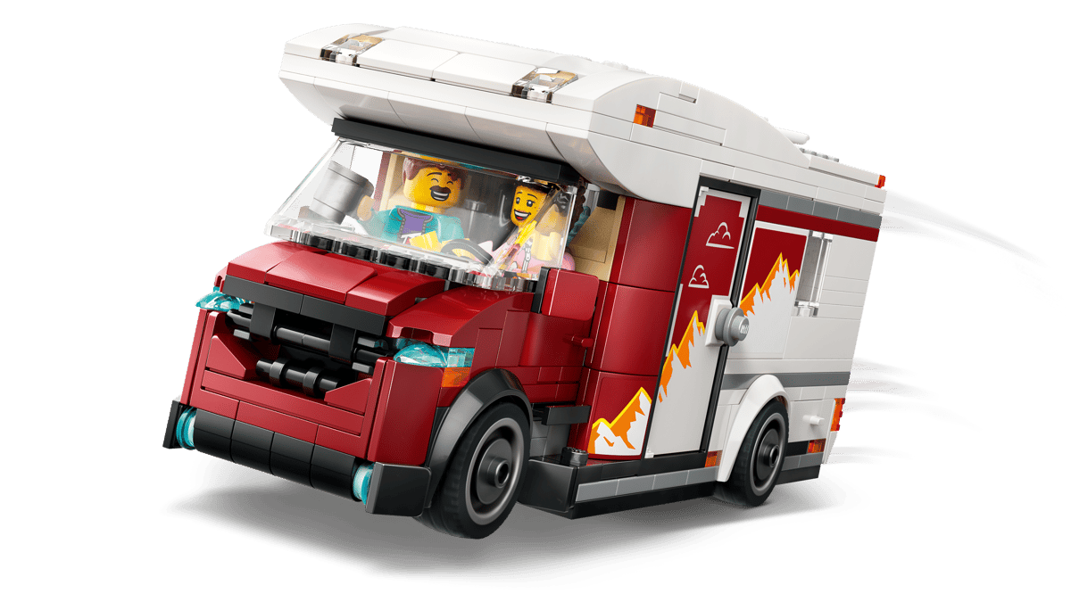 LEGO City - Camper van delle vacanze d’avventura 60454