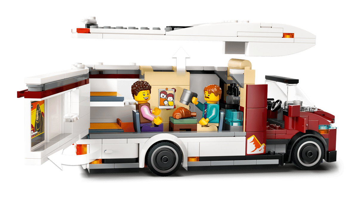 LEGO City - Camper van delle vacanze d’avventura 60454