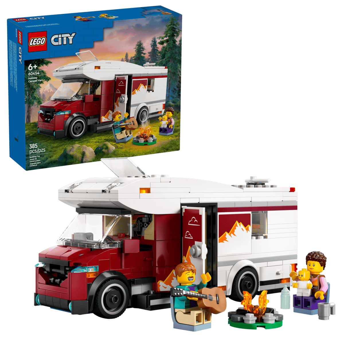 LEGO City - Camper van delle vacanze d’avventura 60454