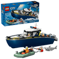 LEGO City - Inseguimento del motoscafo della Polizia 60456