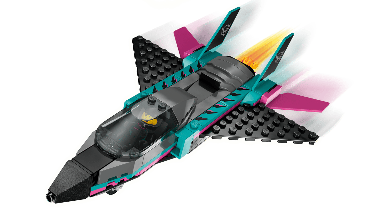 LEGO City - Jet contro Auto sportiva 60489