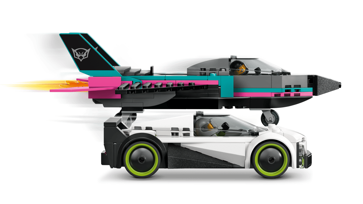 LEGO City - Jet contro Auto sportiva 60489
