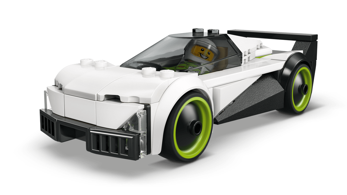 LEGO City - Jet contro Auto sportiva 60489