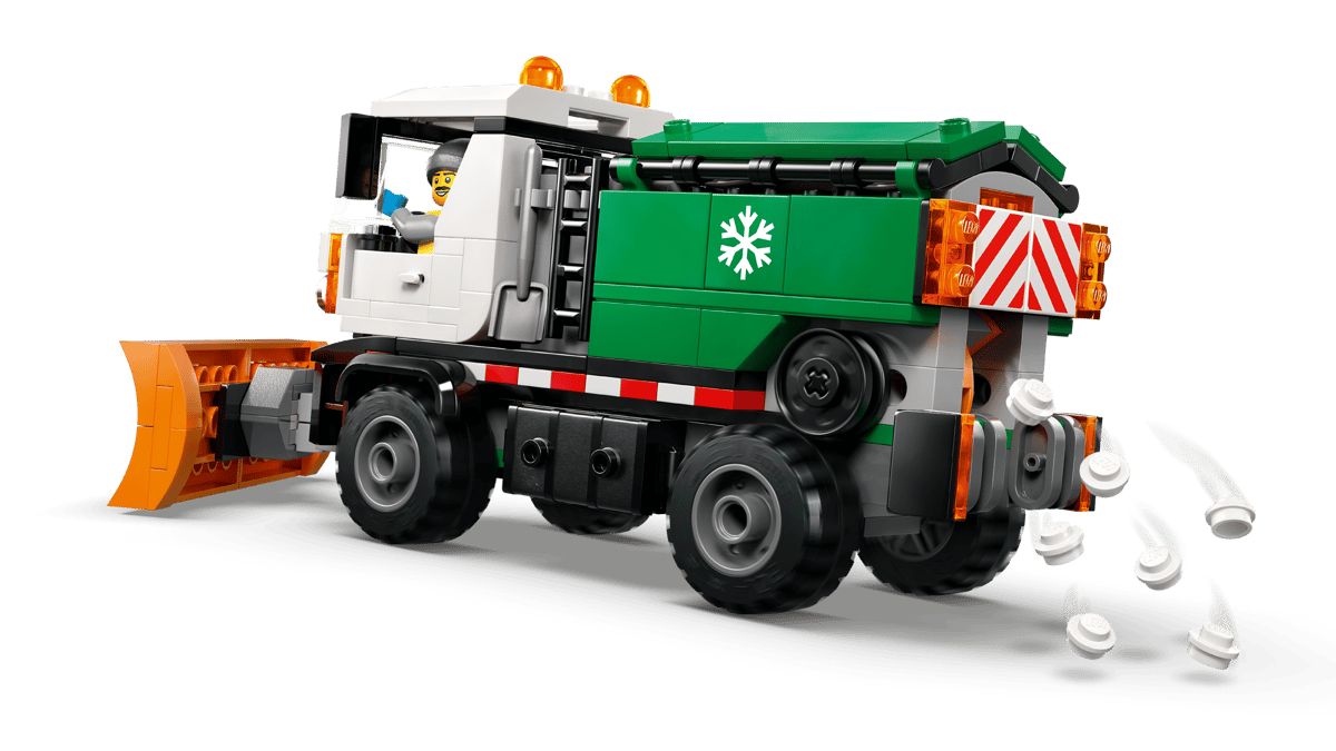 LEGO City - Spazzaneve 60490