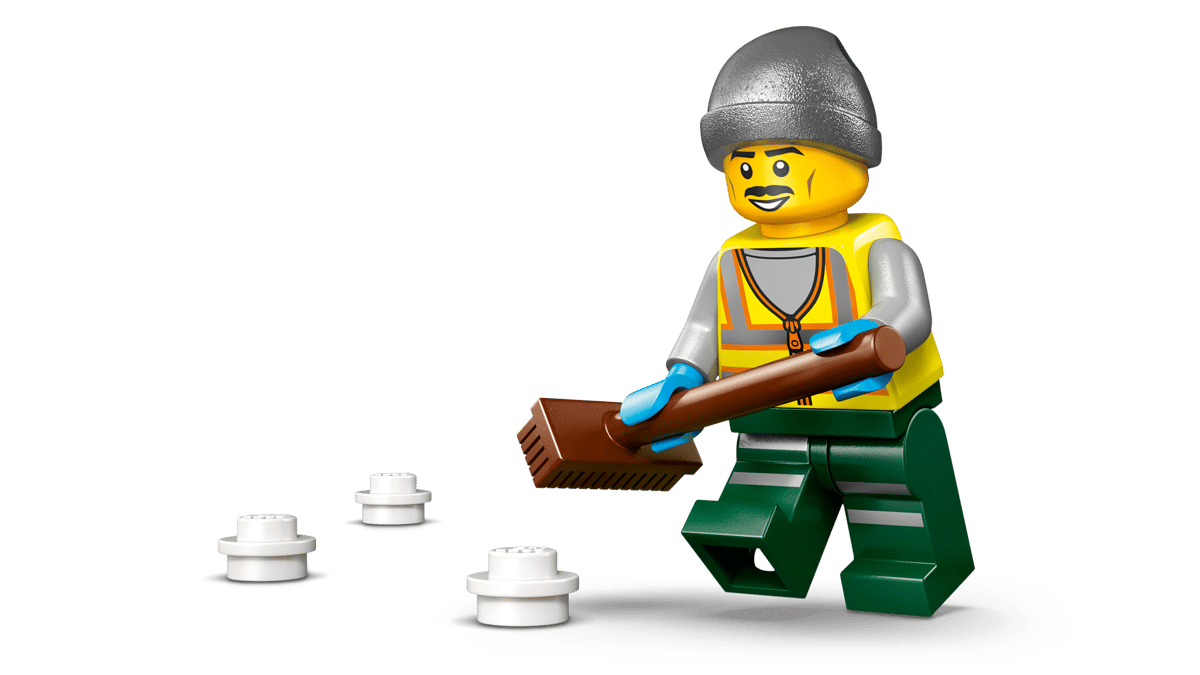 LEGO City - Spazzaneve 60490