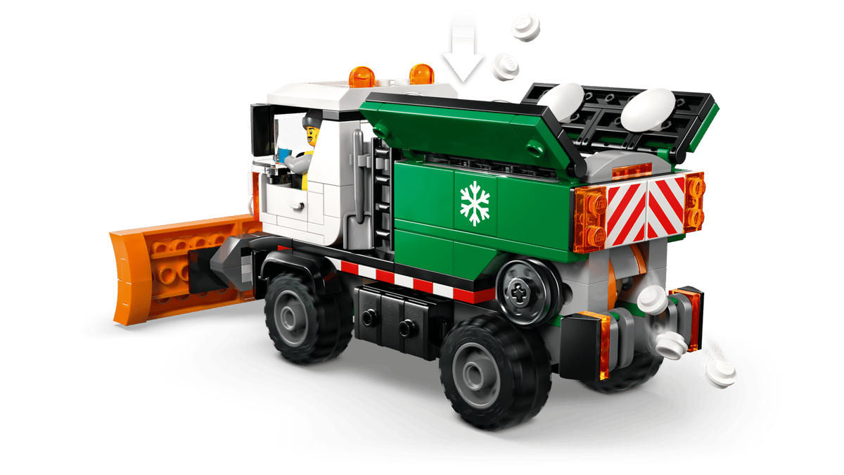LEGO City - Spazzaneve 60490