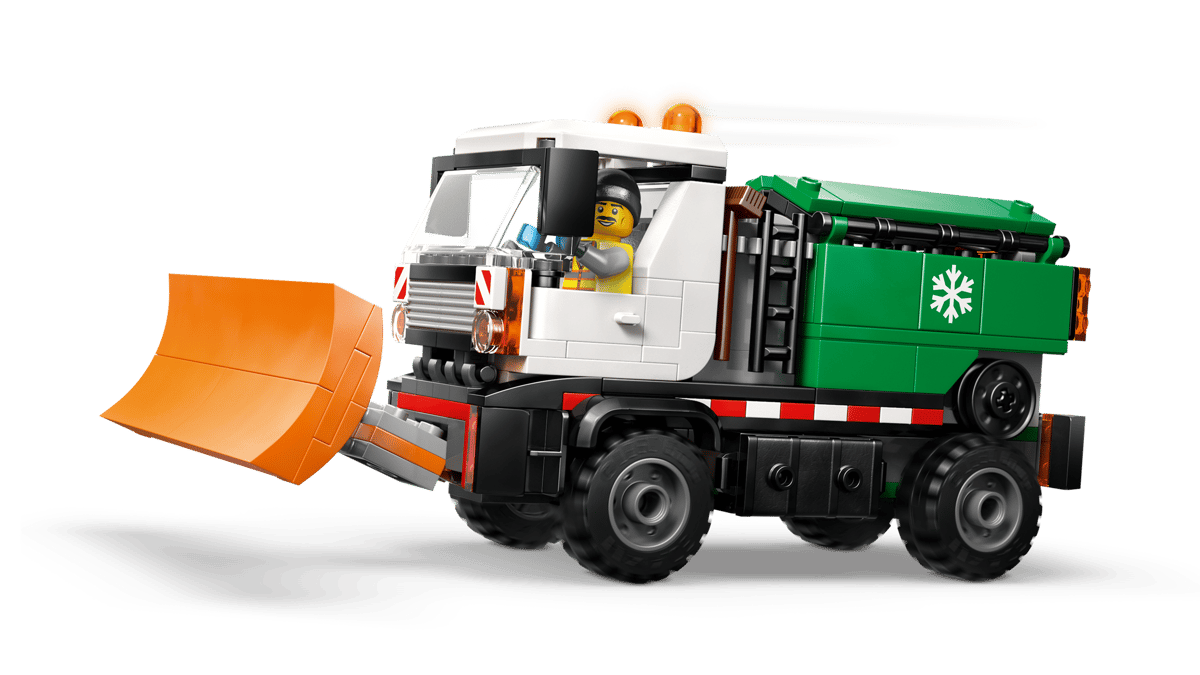 LEGO City - Spazzaneve 60490
