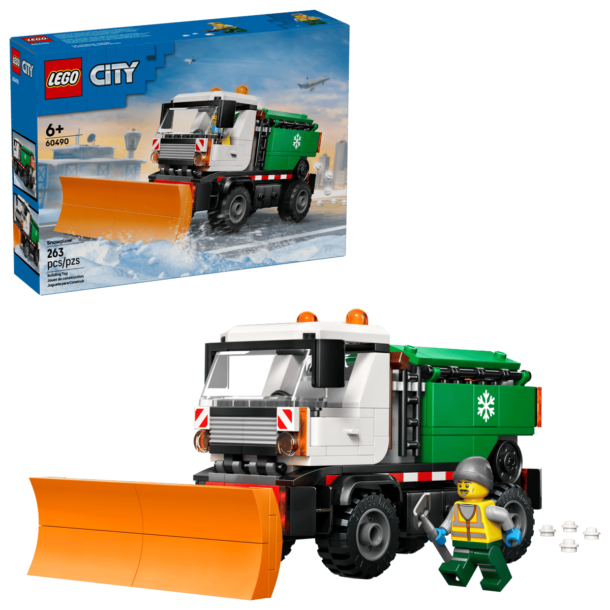 LEGO City - Spazzaneve 60490