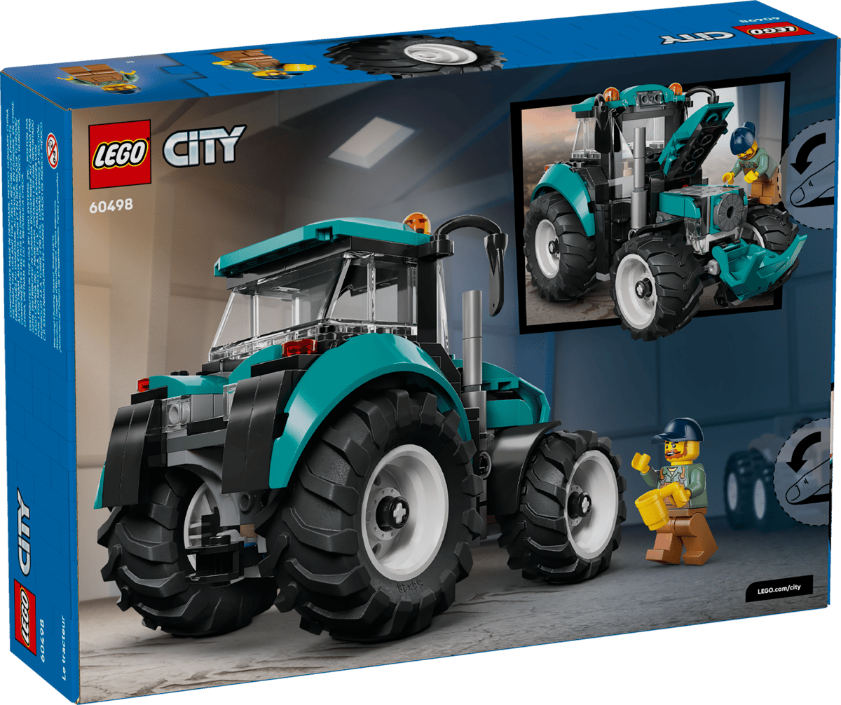 LEGO City - Trattore 60498