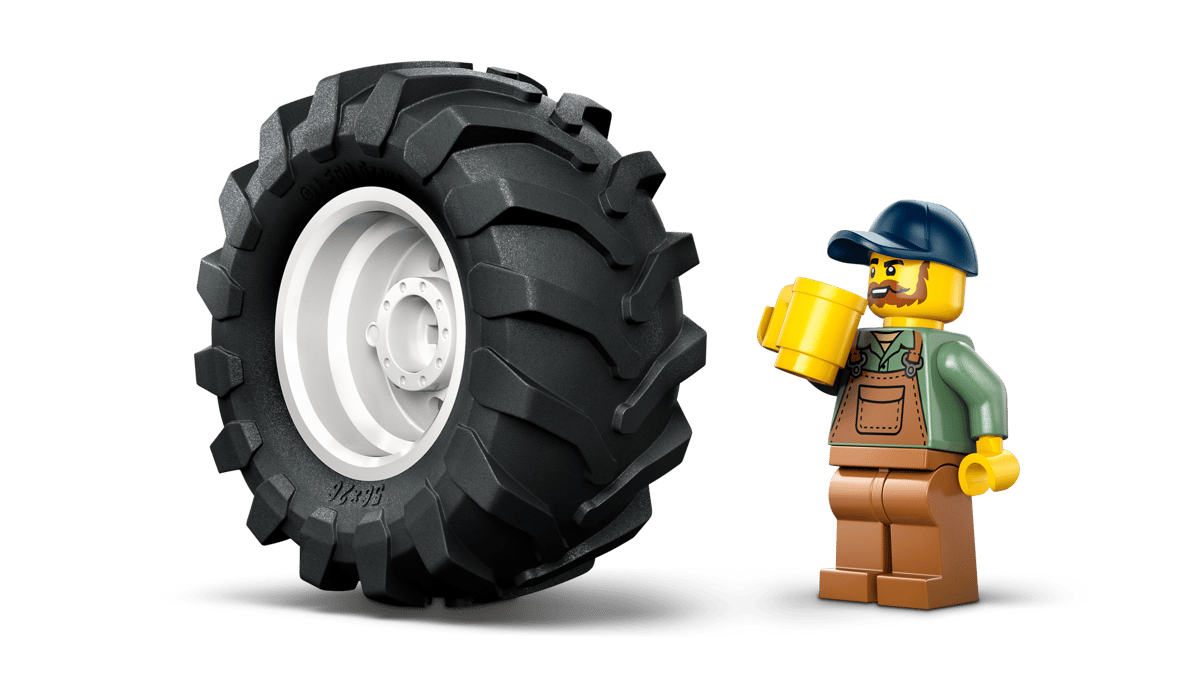 LEGO City - Trattore 60498