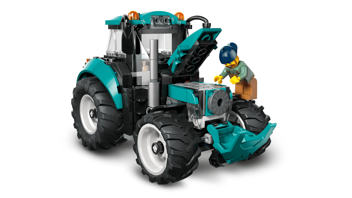 LEGO City - Trattore 60498