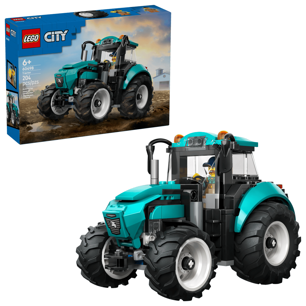 LEGO City - Trattore 60498