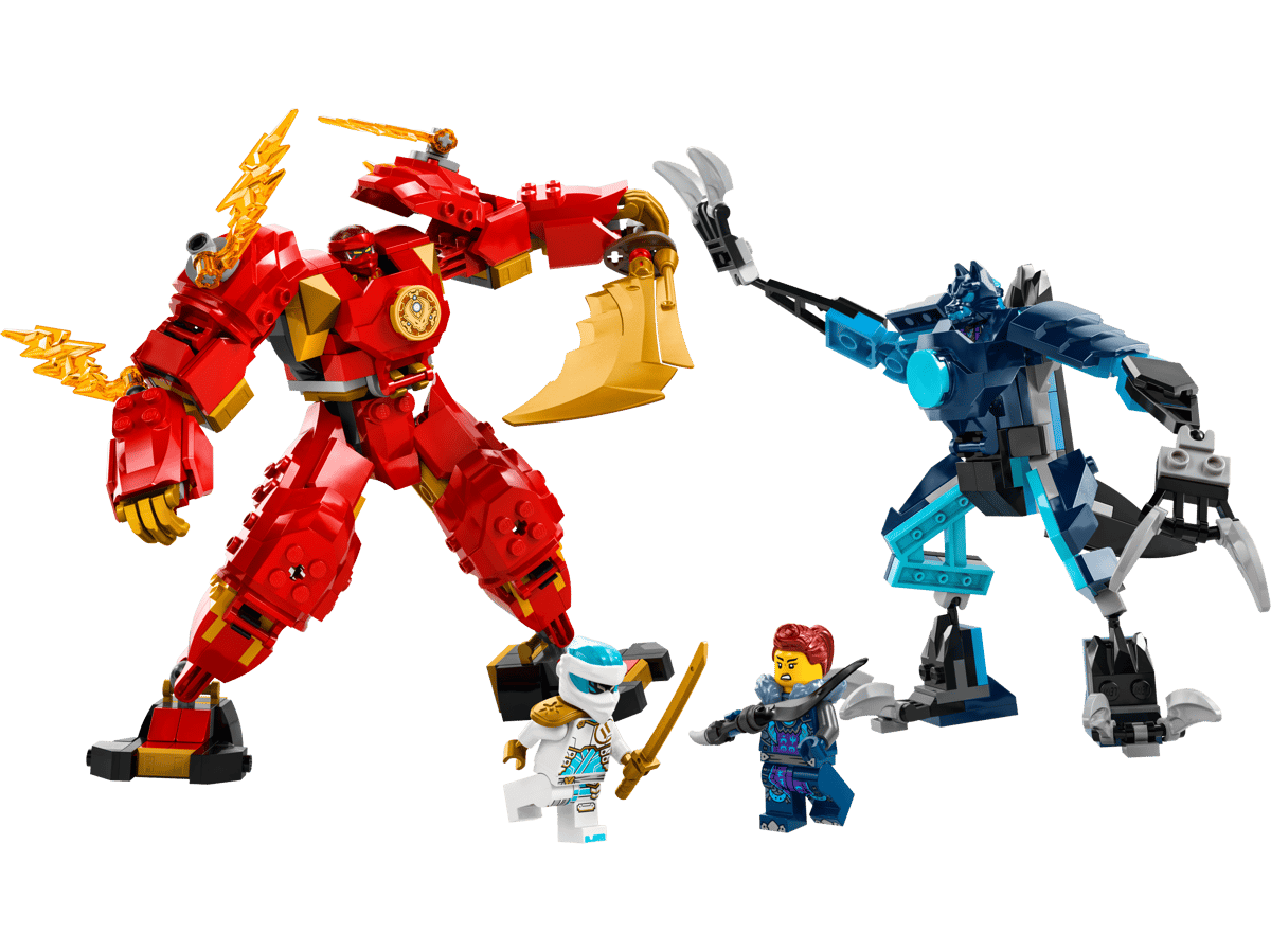LEGO NINJAGO -Mech elemento Fuoco di Kai 71808