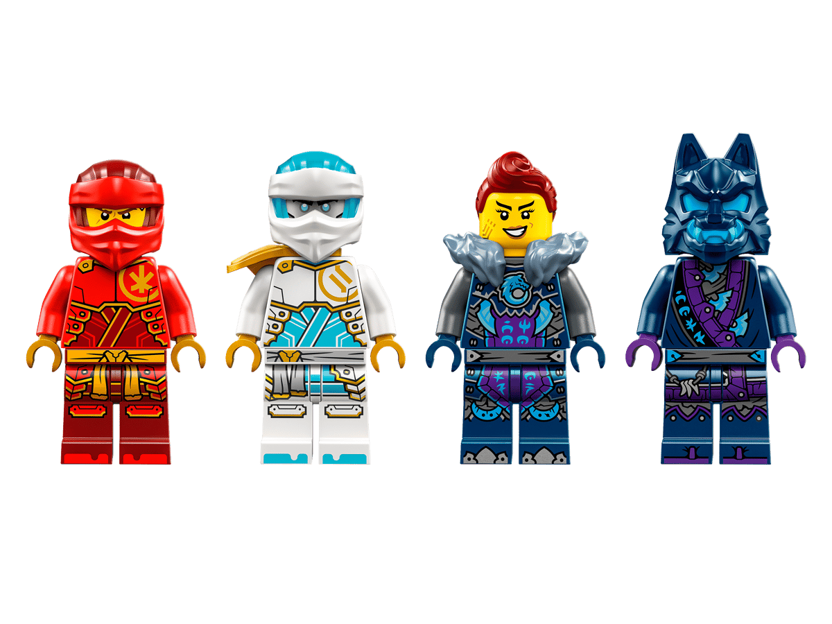 LEGO NINJAGO -Mech elemento Fuoco di Kai 71808