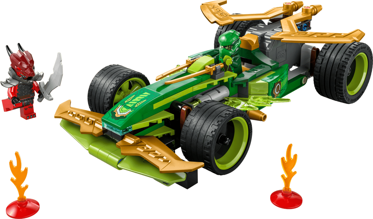 LEGO NINJAGO - Racer pull-back di Lloyd 71828