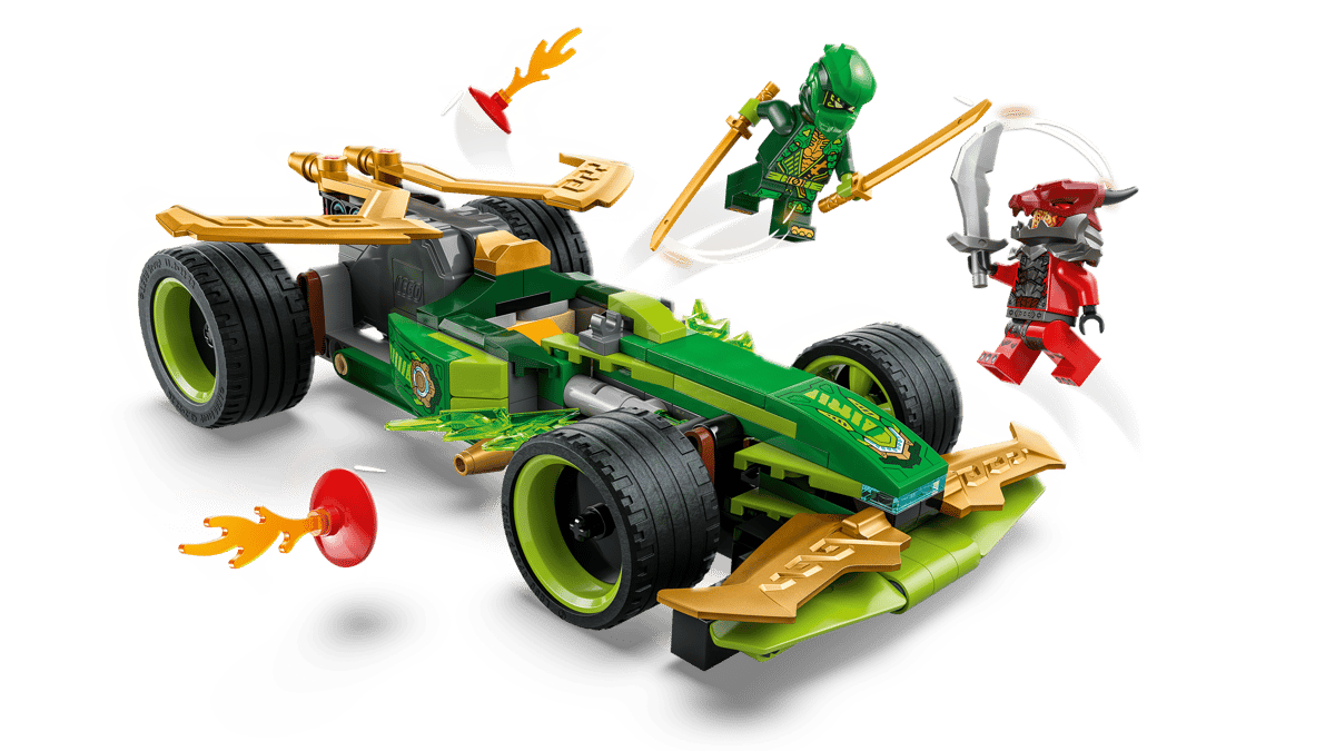 LEGO NINJAGO - Racer pull-back di Lloyd 71828