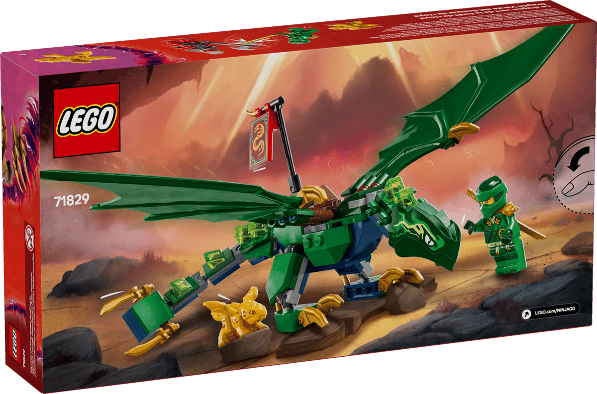 LEGO NINJAGO - Drago della foresta verde di Lloyd 71829