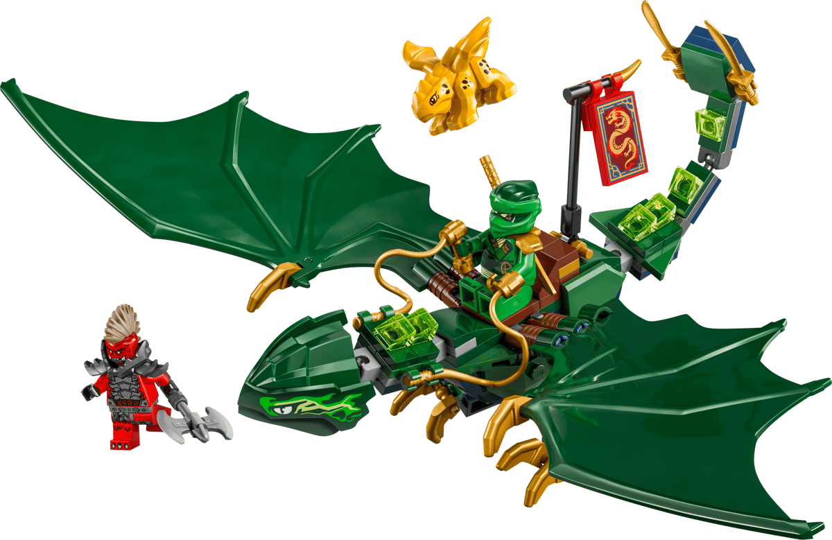 LEGO NINJAGO - Drago della foresta verde di Lloyd 71829