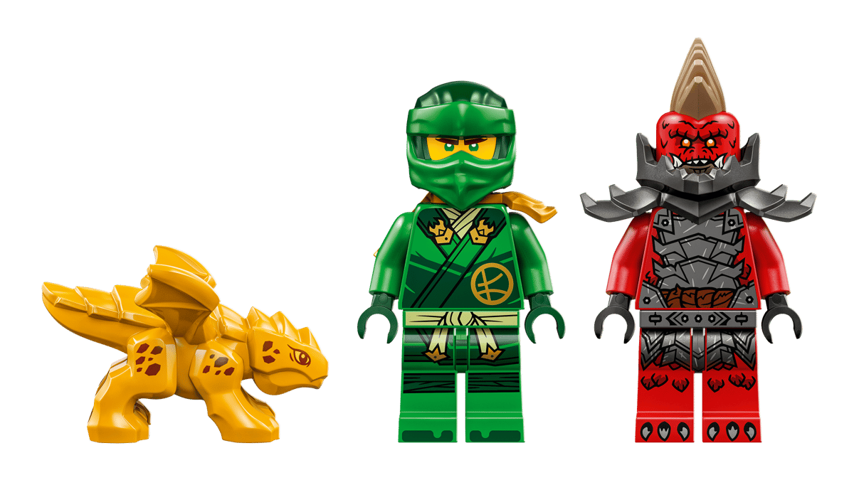 LEGO NINJAGO - Drago della foresta verde di Lloyd 71829