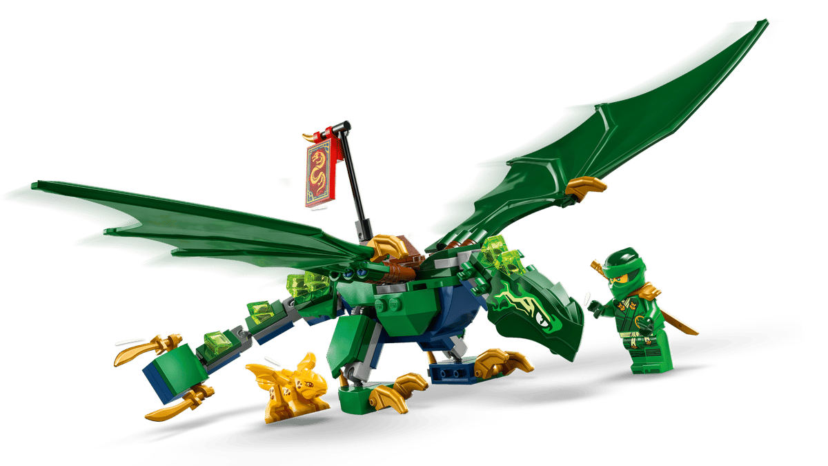 LEGO NINJAGO - Drago della foresta verde di Lloyd 71829