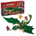 LEGO NINJAGO - Drago della foresta verde di Lloyd 71829