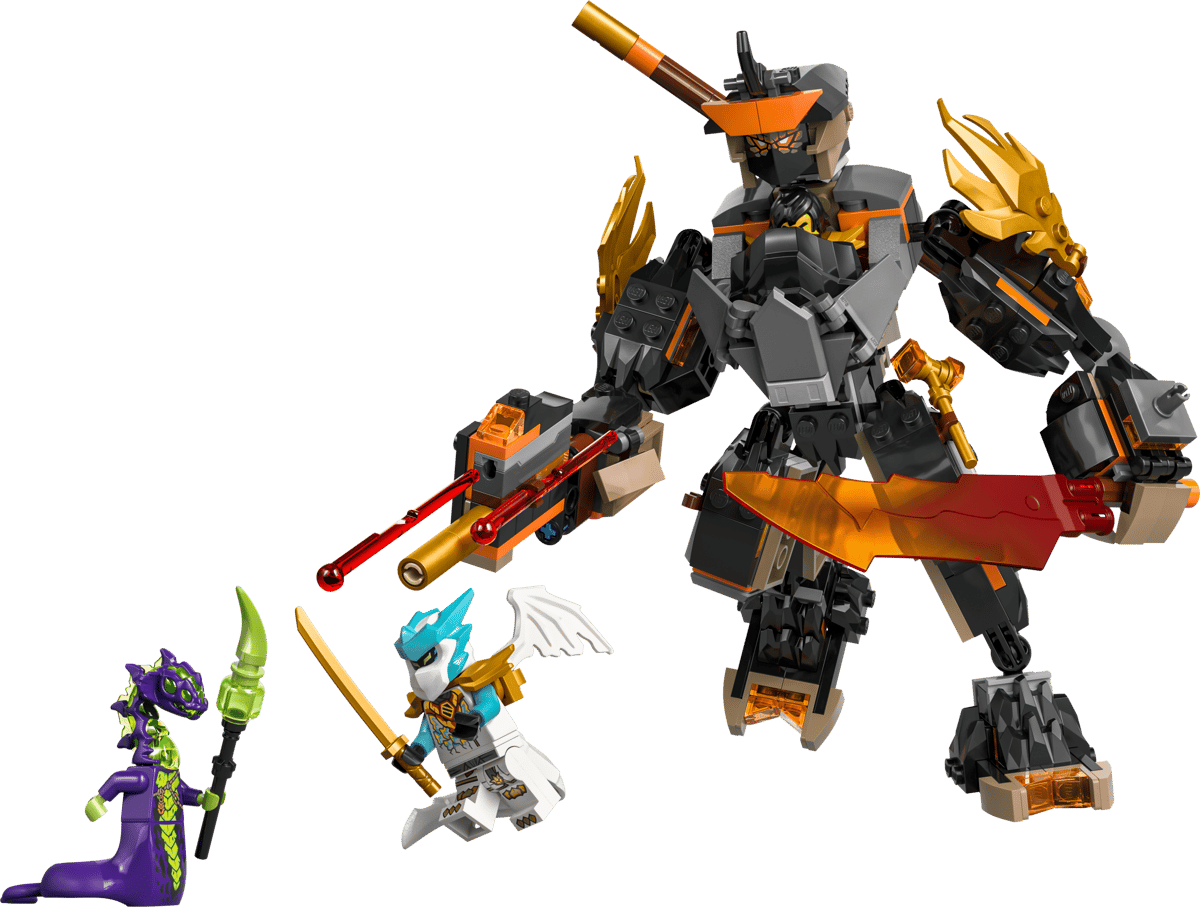 LEGO NINJAGO - Mech e drago Zane 71854