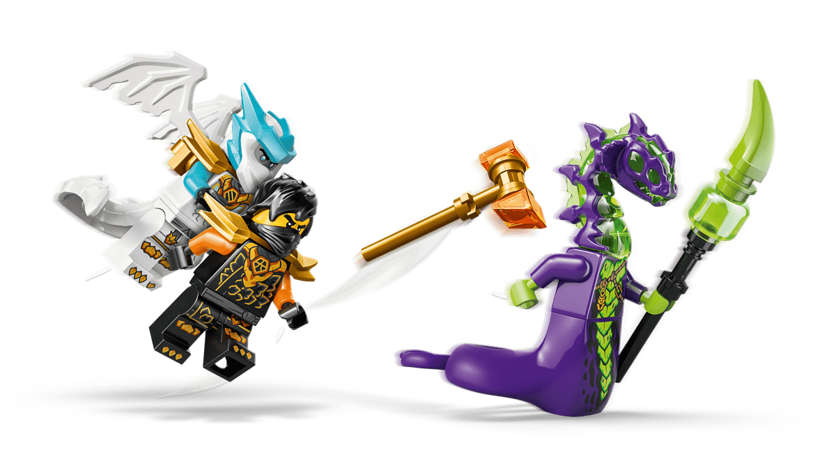 LEGO NINJAGO - Mech e drago Zane 71854