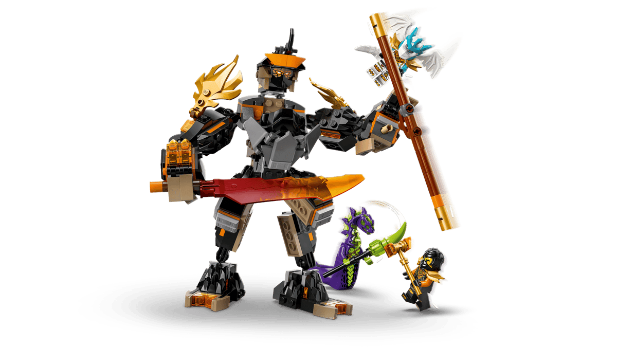 LEGO NINJAGO - Mech e drago Zane 71854