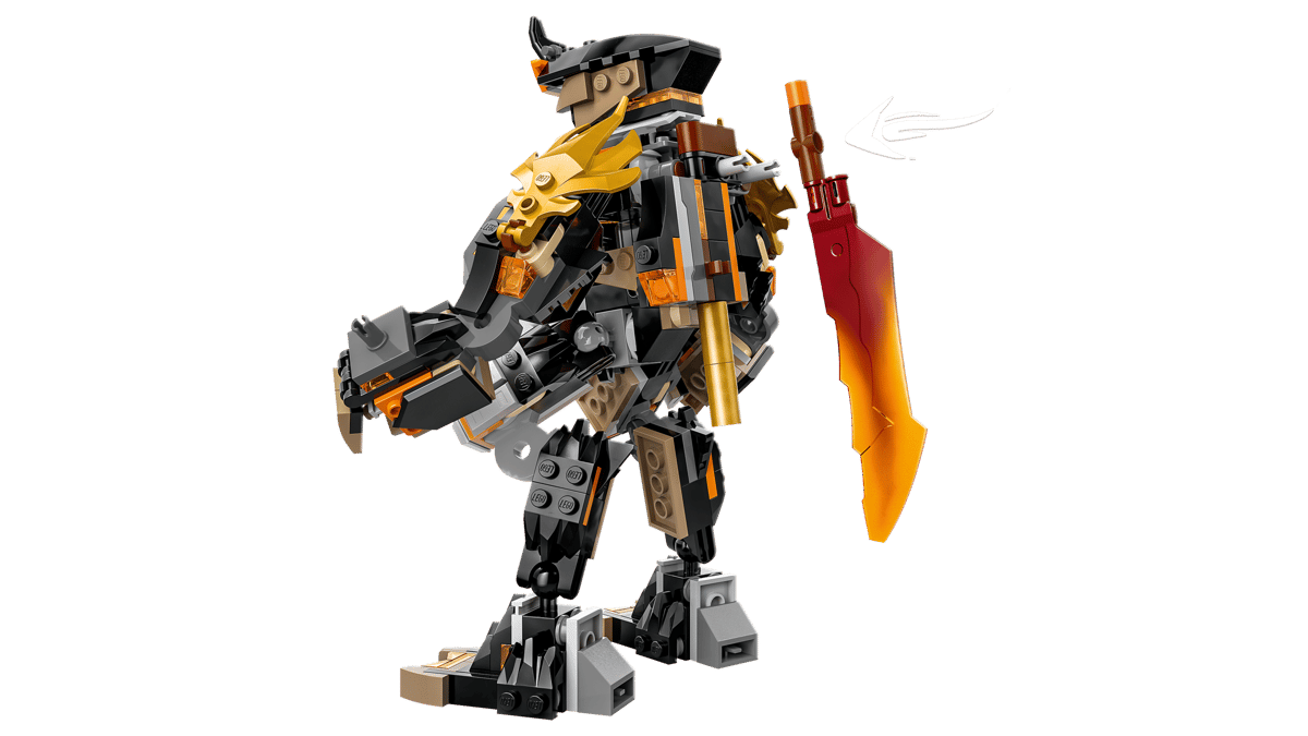 LEGO NINJAGO - Mech e drago Zane 71854