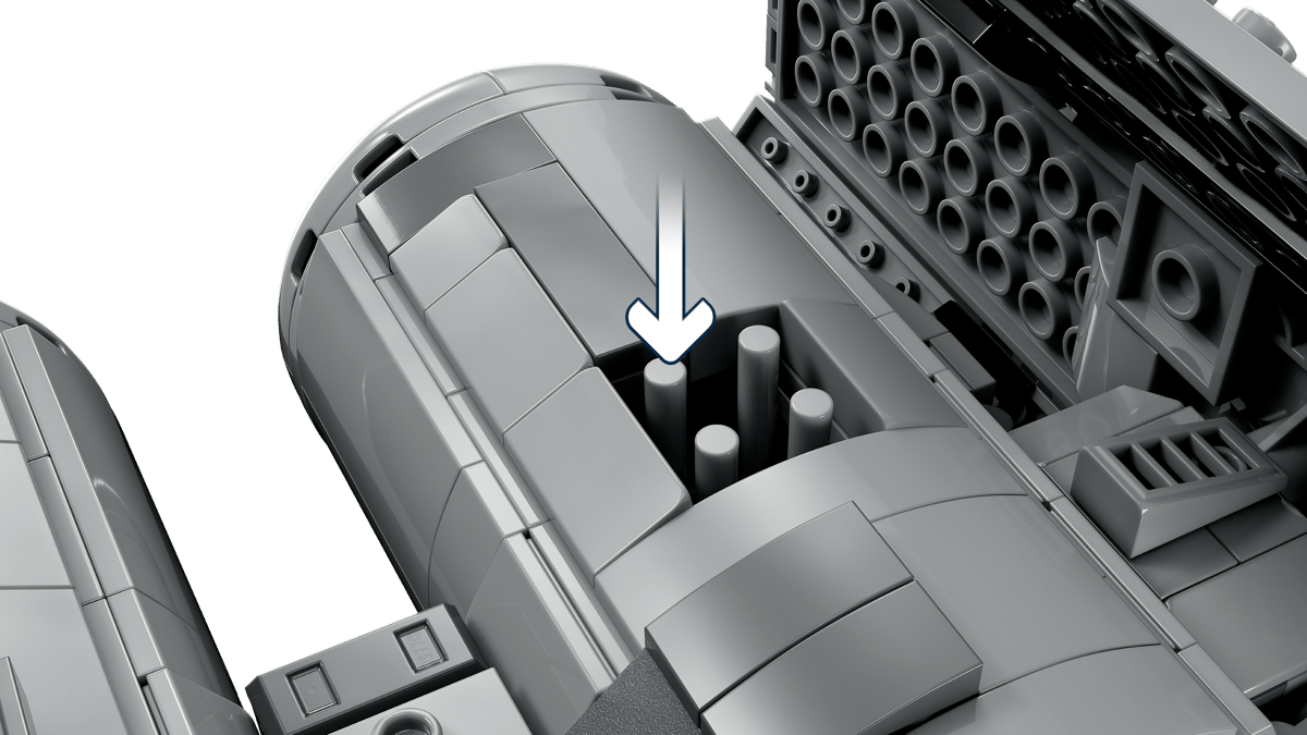 LEGO Star Wars - TIE Bomber - 75347