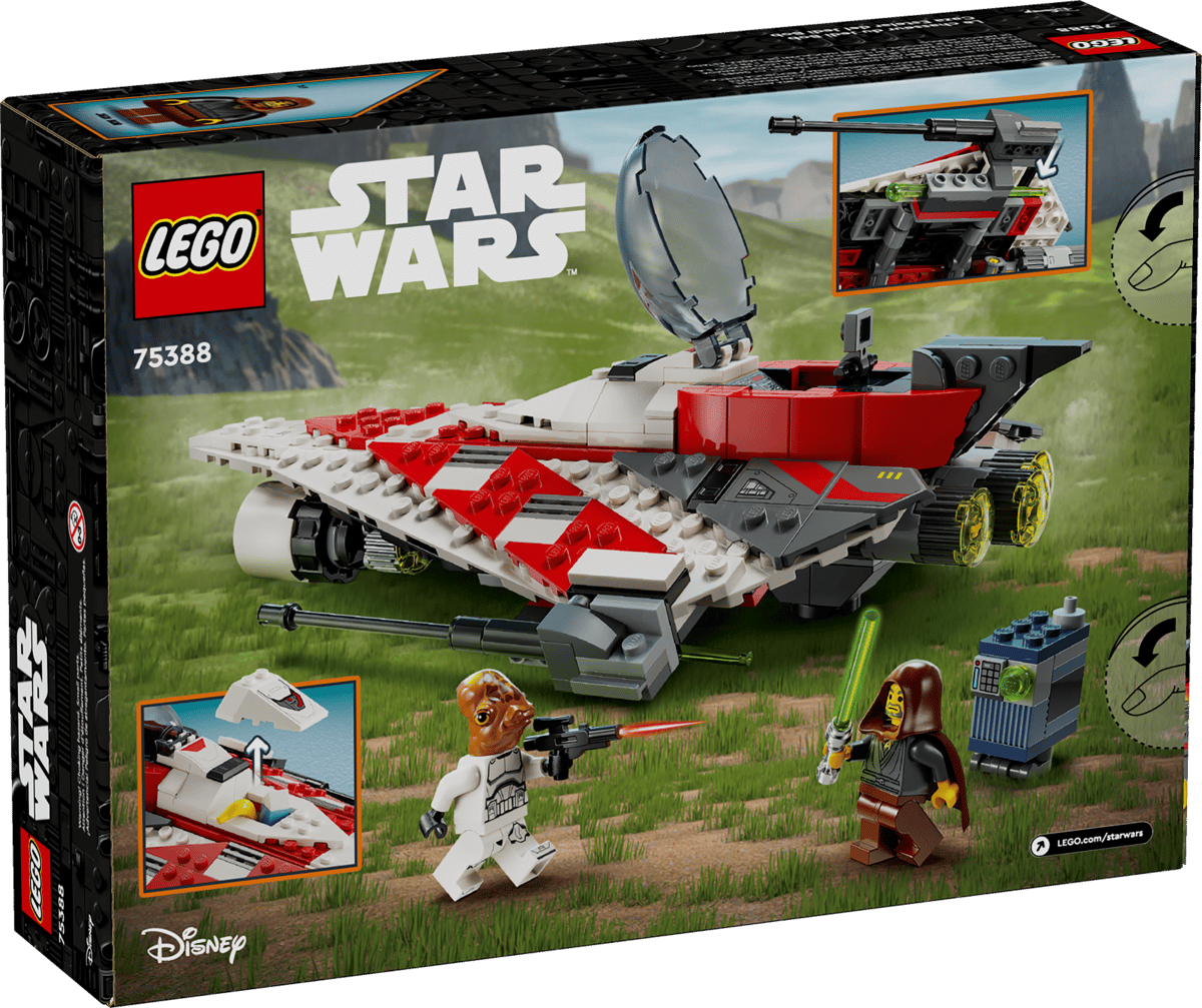 LEGO Star Wars - Starfighter di Jedi Bob 75388
