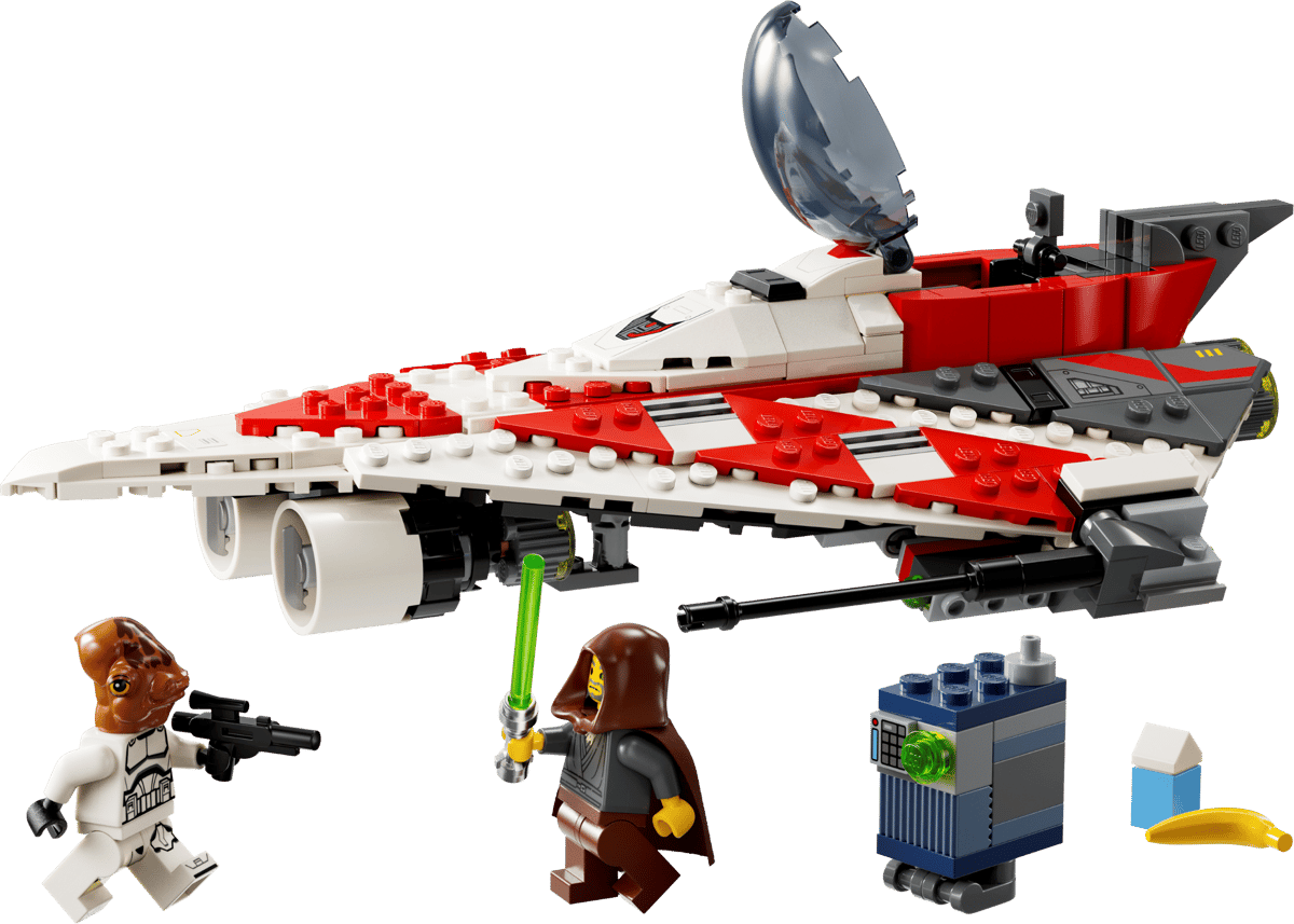 LEGO Star Wars - Starfighter di Jedi Bob 75388