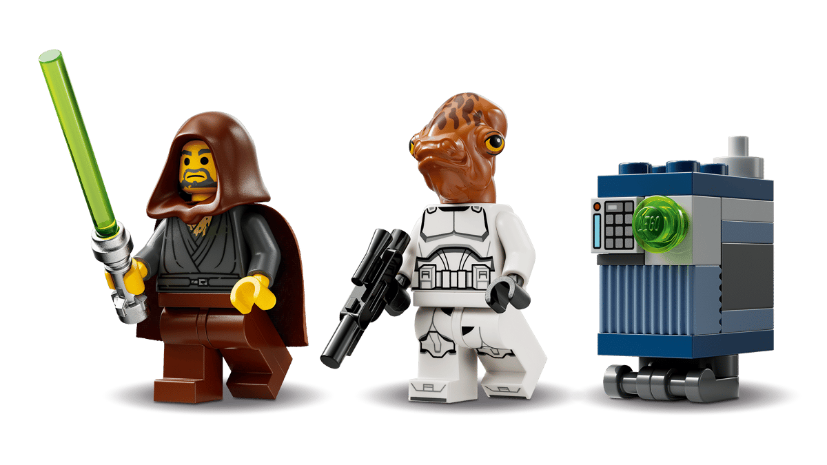 LEGO Star Wars - Starfighter di Jedi Bob 75388