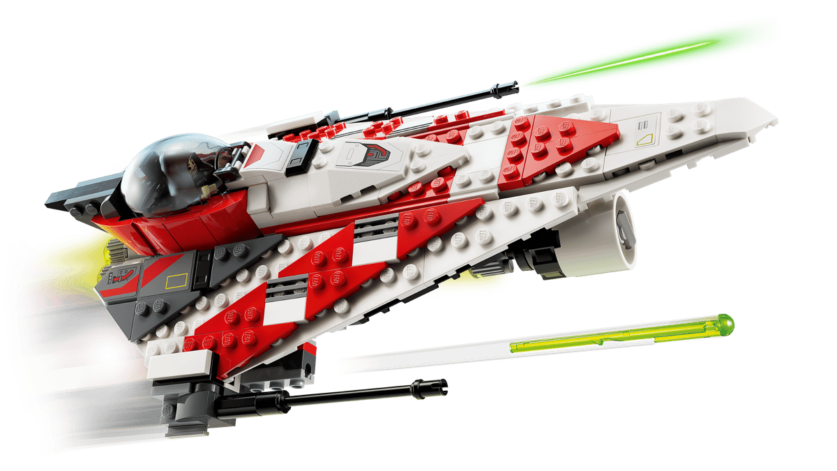 LEGO Star Wars - Starfighter di Jedi Bob 75388