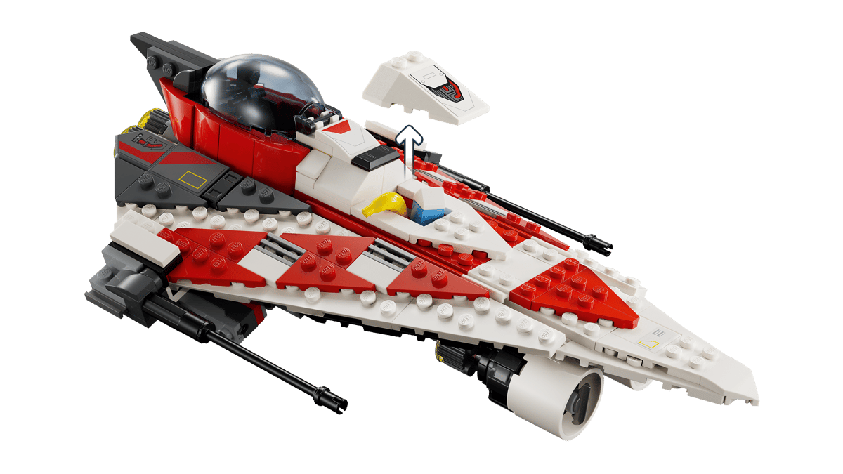 LEGO Star Wars - Starfighter di Jedi Bob 75388