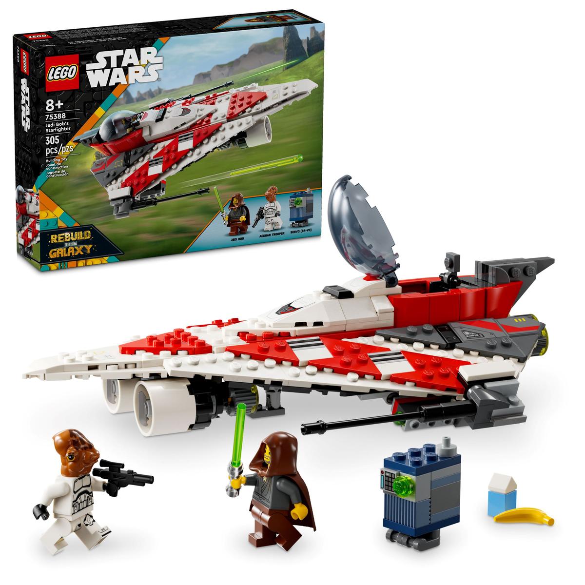 LEGO Star Wars - Starfighter di Jedi Bob 75388