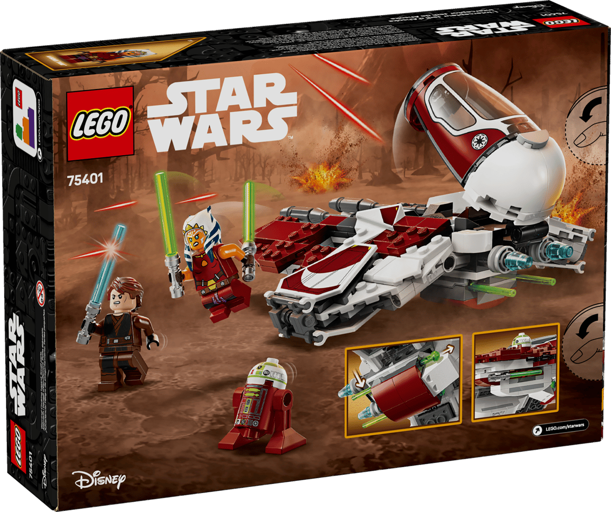 LEGO Star Wars - Jedi Interceptor di Ahsoka 75401