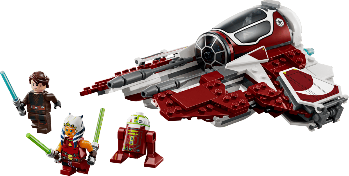 LEGO Star Wars - Jedi Interceptor di Ahsoka 75401