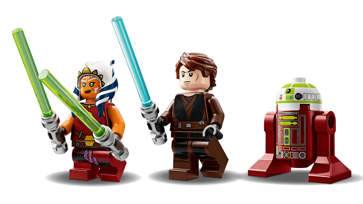 LEGO Star Wars - Jedi Interceptor di Ahsoka 75401