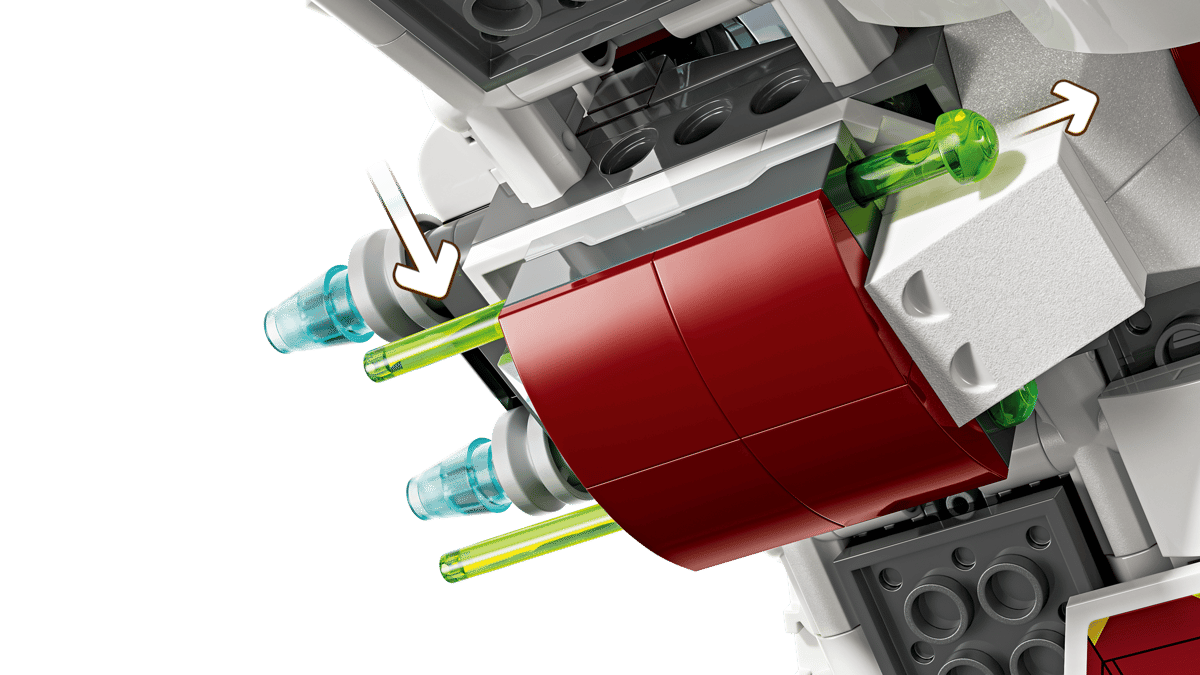 LEGO Star Wars - Jedi Interceptor di Ahsoka 75401