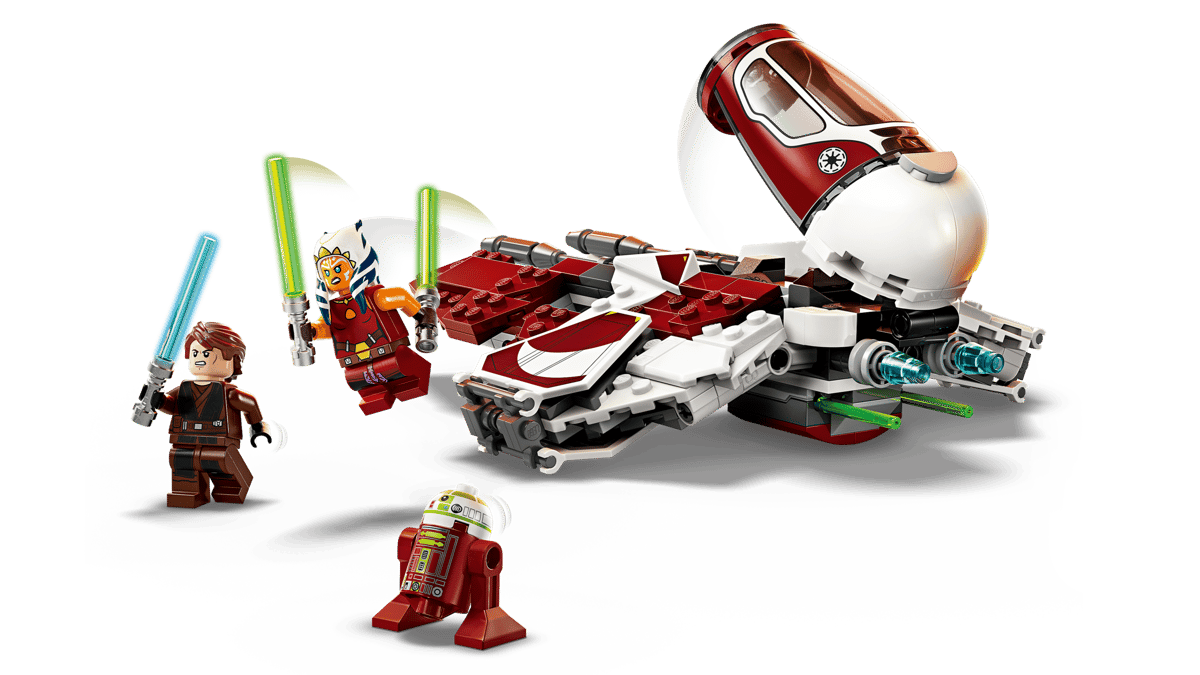 LEGO Star Wars - Jedi Interceptor di Ahsoka 75401