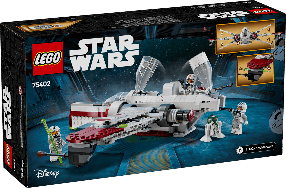 LEGO Star Wars - ARC-170 Starfighter 75402