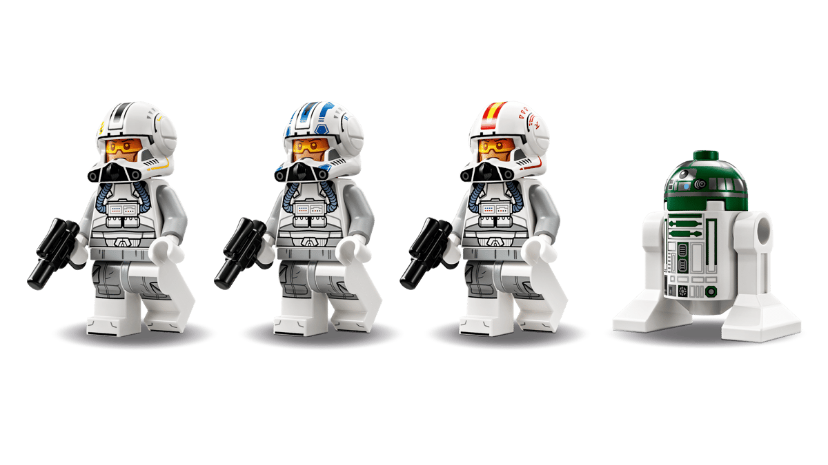 LEGO Star Wars - ARC-170 Starfighter 75402