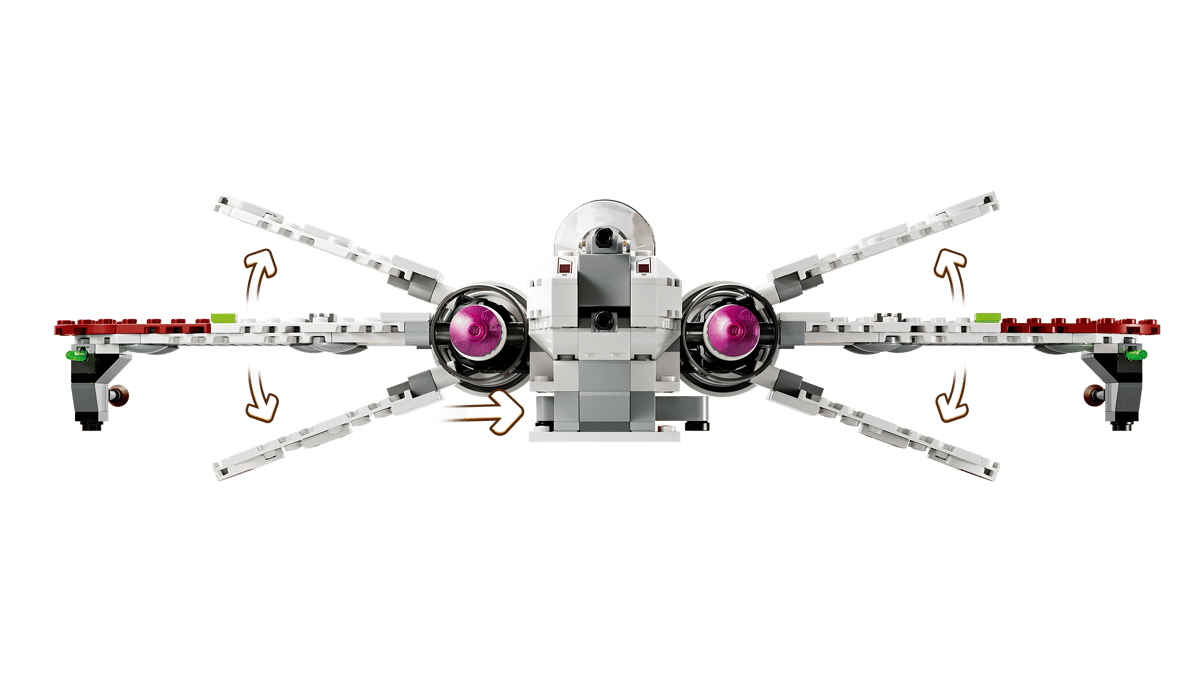 LEGO Star Wars - ARC-170 Starfighter 75402