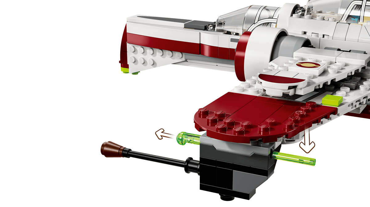 LEGO Star Wars - ARC-170 Starfighter 75402