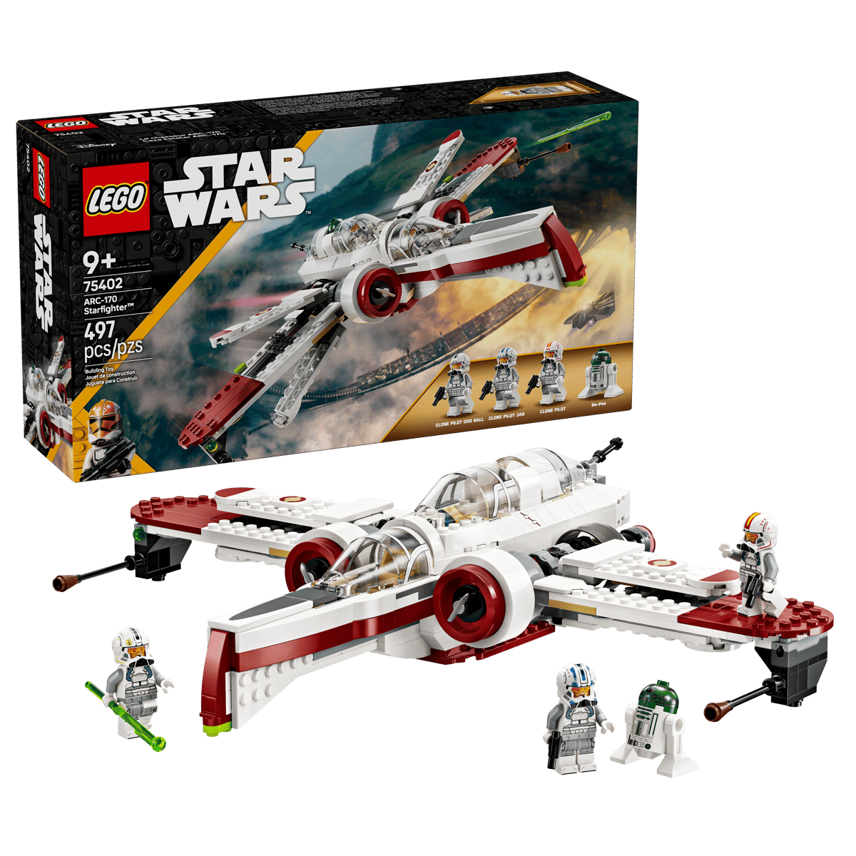 LEGO Star Wars - ARC-170 Starfighter 75402