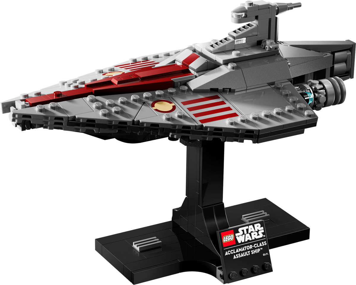 LEGO Star Wars -Nave d'Assalto Classe Acclamator 75404