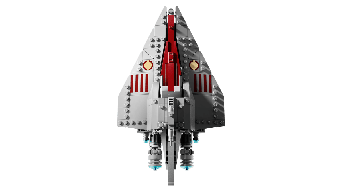 LEGO Star Wars -Nave d'Assalto Classe Acclamator 75404