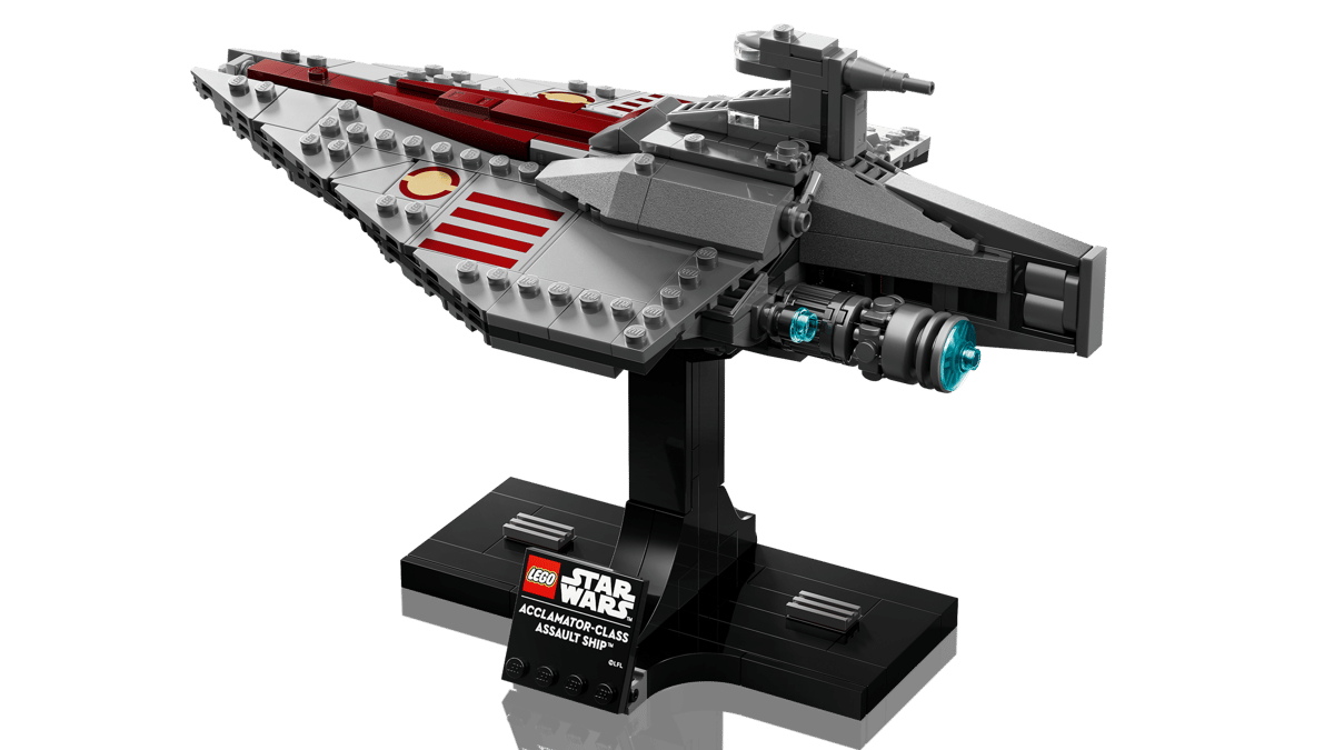 LEGO Star Wars -Nave d'Assalto Classe Acclamator 75404