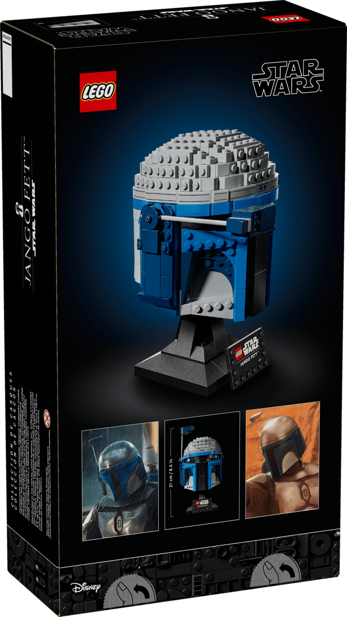 LEGO Star Wars - Jango Fet Helmet 75408